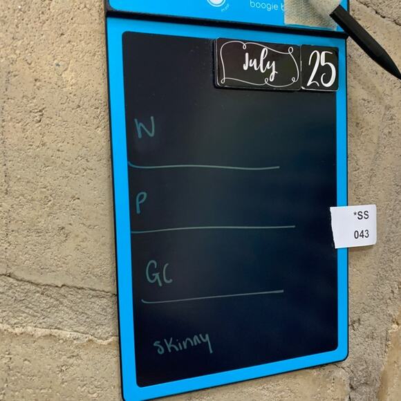 Diesel Jeans Womens 27 Regular Waist Super Slim Skinny Stretch Distressed Knee - Picture 14 of 15